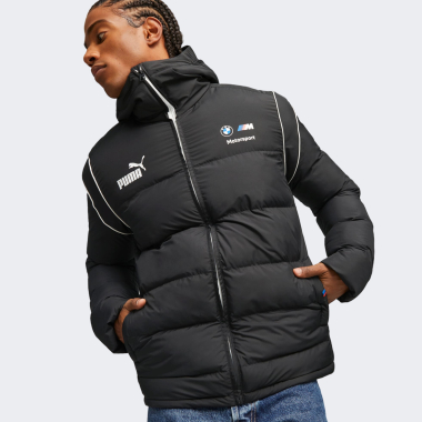 Куртки Puma BMW MMS MT7 Ecolite Padded Jacket - 159564, фото 1 - интернет-магазин MEGASPORT