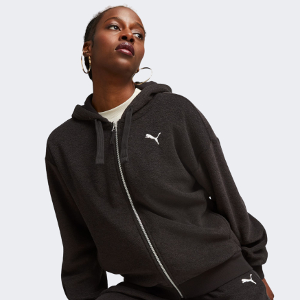 Кофта Puma HER Winterized Full-Zip Hoodie - 159573, фото 1 - интернет-магазин MEGASPORT