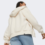 Кофта Puma HER Winterized Full-Zip Hoodie, фото 2 - интернет магазин MEGASPORT