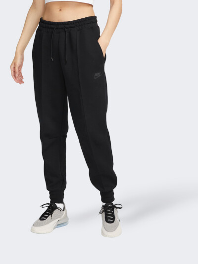 Спортивні штани Nike W NSW TCH FLC MR JGGR - 159618, фото 1 - інтернет-магазин MEGASPORT