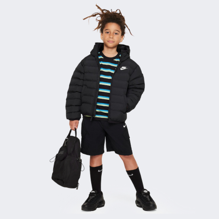 Куртка Nike детская K NSW LOW SYNFL HD JKT - 159620, фото 3 - интернет-магазин MEGASPORT