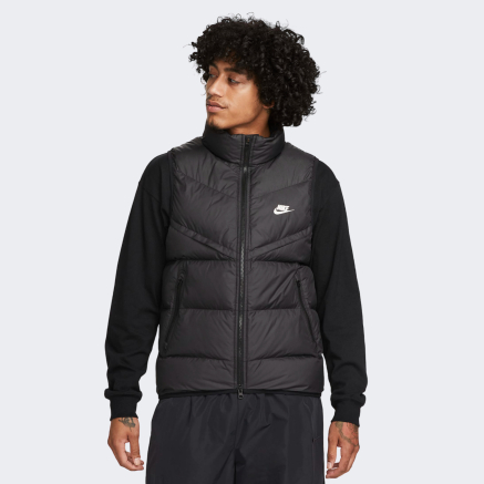 Куртка-жилет Nike M NK SF WR PL-FLD VEST - 159617, фото 1 - інтернет-магазин MEGASPORT