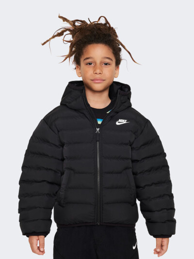 Куртка Nike K NSW LOW SYNFL HD JKT - 159620, фото 1 - інтернет-магазин MEGASPORT