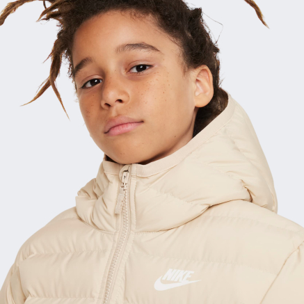 Куртка Nike детская K NSW LOW SYNFL HD JKT - 159621, фото 4 - интернет-магазин MEGASPORT