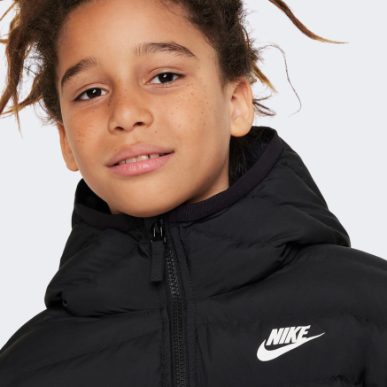 Куртка Nike детская K NSW LOW SYNFL HD JKT - 159620, фото 4 - интернет-магазин MEGASPORT