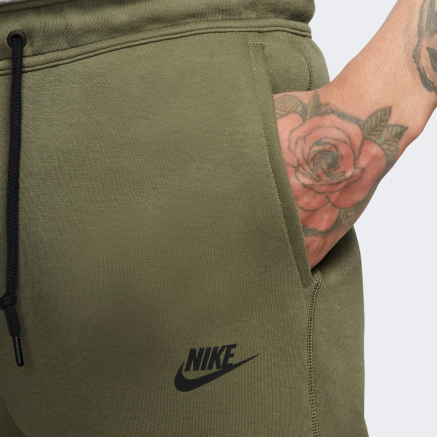 Спортивнi штани Nike M NK TCH FLC JGGR - 159615, фото 4 - інтернет-магазин MEGASPORT