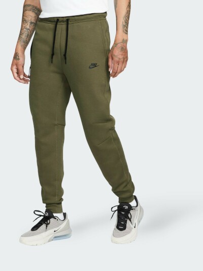 Спортивные штаны Nike M NK TCH FLC JGGR - 159615, фото 1 - интернет-магазин MEGASPORT