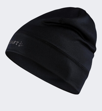 Шапка Craft CORE ESSENCE JERSEY HAT BLACK - 159657, фото 1 - інтернет-магазин MEGASPORT
