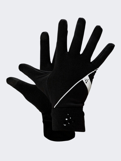 Рукавички Craft CORE ESSENCE JERSEY GLOVE BLACK - 159656, фото 1 - інтернет-магазин MEGASPORT