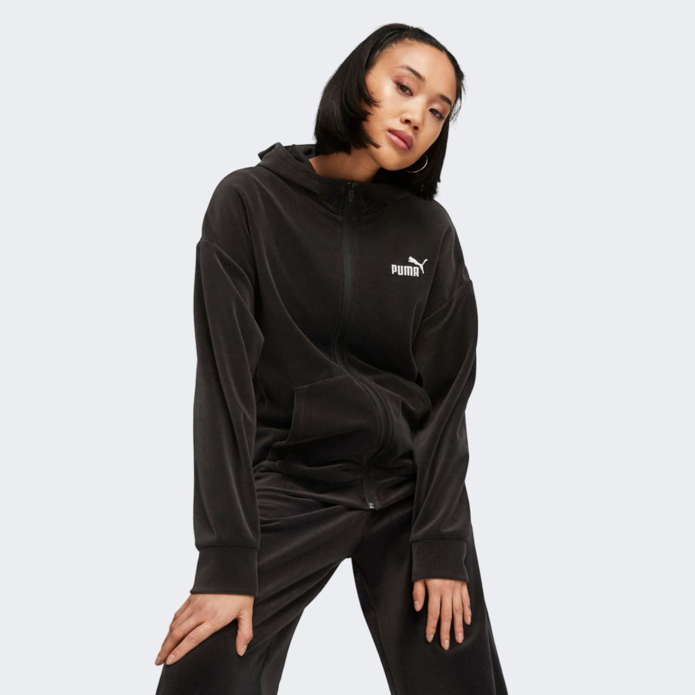 Puma ess cheap fz hoody