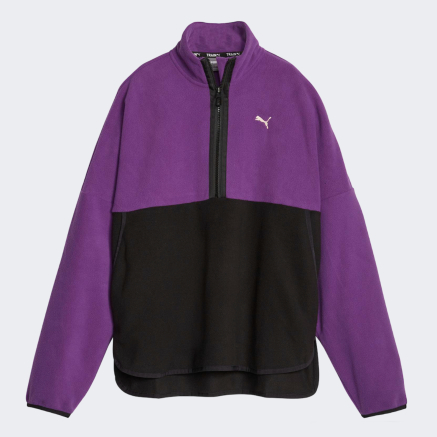 Кофта Puma FIT POLAR FLEECE 1/2 ZIP - 159560, фото 6 - інтернет-магазин MEGASPORT