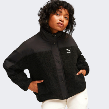 Куртки Puma Classics Sherpa Jacket - 159566, фото 1 - интернет-магазин MEGASPORT