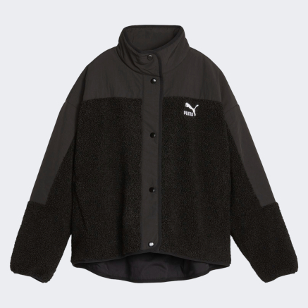 Куртка Puma Classics Sherpa Jacket - 159566, фото 5 - интернет-магазин MEGASPORT