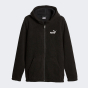 Кофта Puma ESS ELEVATED Sherpa Full-Zip Hoodie, фото 6 - интернет магазин MEGASPORT