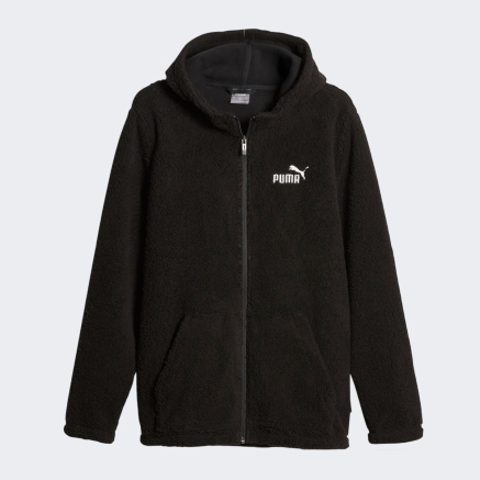Кофта Puma ESS ELEVATED Sherpa Full-Zip Hoodie - 159569, фото 6 - интернет-магазин MEGASPORT