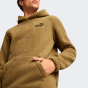 Кофта Puma ESS ELEVATED Sherpa Hoodie, фото 4 - интернет магазин MEGASPORT