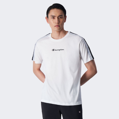 Футболки Champion Crewneck T-Shirt - 159664, фото 1 - интернет-магазин MEGASPORT