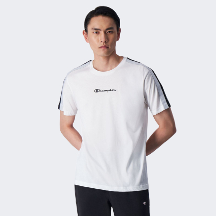Футболка Champion Crewneck T-Shirt - 159664, фото 1 - интернет-магазин MEGASPORT
