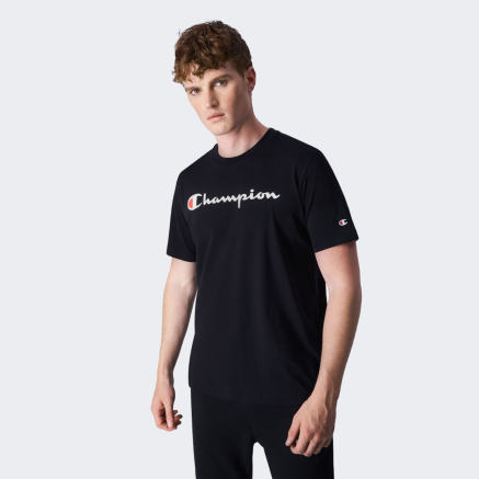Футболка Champion Crewneck T-Shirt - 159674, фото 1 - интернет-магазин MEGASPORT