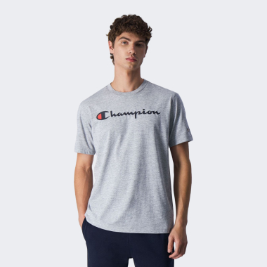Футболки Champion Crewneck T-Shirt - 159675, фото 1 - інтернет-магазин MEGASPORT