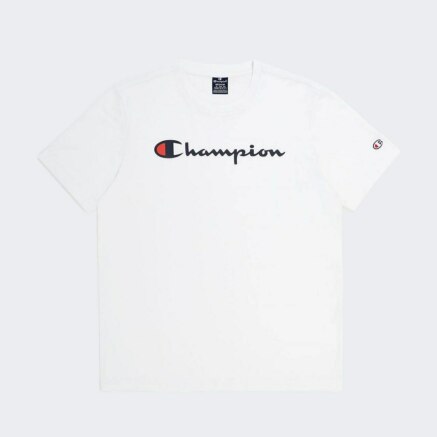 Футболка Champion Crewneck T-Shirt - 159677, фото 4 - интернет-магазин MEGASPORT
