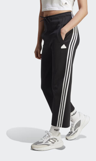Спортивные штаны Adidas W FI 3S PANTS - 159714, фото 1 - интернет-магазин MEGASPORT