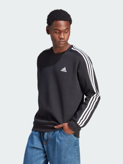 Кофта Adidas M 3S FL SWT - 159709, фото 1 - інтернет-магазин MEGASPORT