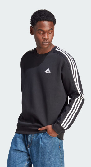 Кофта Adidas M 3S FL SWT - 159709, фото 1 - інтернет-магазин MEGASPORT