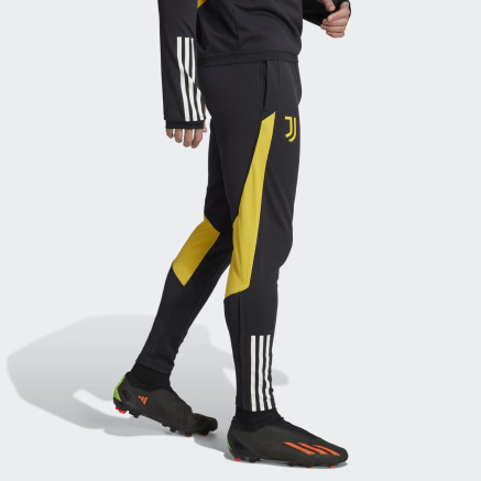 Спортивнi штани Adidas JUVE TR PNT - 159727, фото 4 - інтернет-магазин MEGASPORT