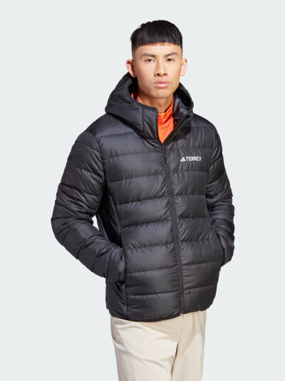 Пуховик Adidas MULTI DOWN JKT - 159730, фото 1 - інтернет-магазин MEGASPORT