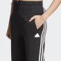 Спортивные штаны Adidas W FI 3S PANTS, фото 4 - интернет магазин MEGASPORT