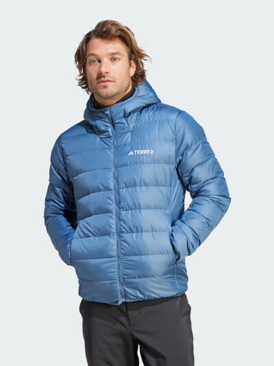 Пуховик Adidas MULTI DOWN JKT - 159731, фото 1 - інтернет-магазин MEGASPORT