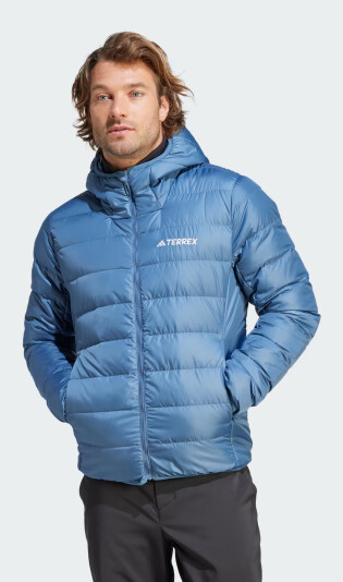 Пуховик Adidas MULTI DOWN JKT - 159731, фото 1 - інтернет-магазин MEGASPORT