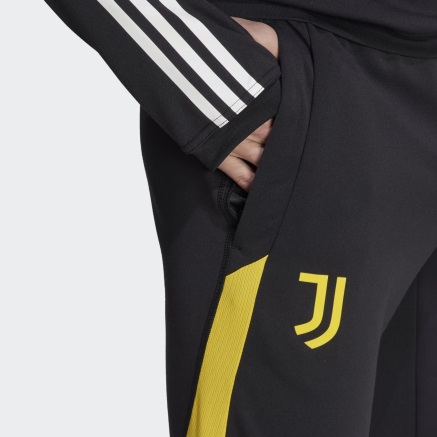 Спортивные штаны Adidas JUVE TR PNT - 159727, фото 5 - интернет-магазин MEGASPORT