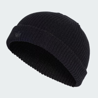 Шапка Adidas Originals SHORT BEANIE | Цвет: черный | купить в