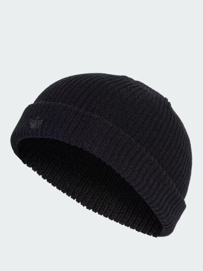 Шапка Adidas Originals SHORT BEANIE - 159725, фото 1 - інтернет-магазин MEGASPORT