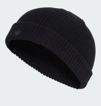 Шапка Adidas Originals SHORT BEANIE - 159725, фото 1 - інтернет-магазин MEGASPORT