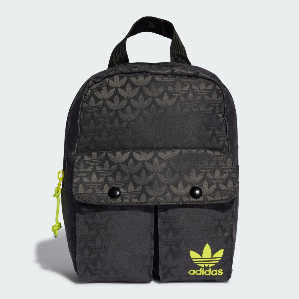 Adidas green mini backpack best sale