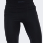 Термобілизна Craft (штани) ACTIVE INTENSITY PANTS M BLACK/ASPHAL, фото 4 - інтернет магазин MEGASPORT