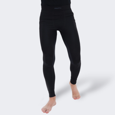 Термобілизна Craft (штани) ACTIVE INTENSITY PANTS M BLACK/ASPHAL - 144257, фото 1 - інтернет-магазин MEGASPORT