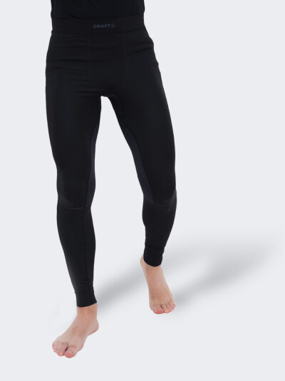 Термобілизна Craft ACTIVE INTENSITY PANTS M BLACK/ASPHAL - 144257, фото 1 - інтернет-магазин MEGASPORT