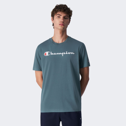 Футболка Champion Crewneck T-Shirt - 159673, фото 1 - интернет-магазин MEGASPORT