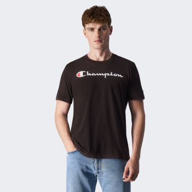 Футболки Champion Crewneck T-Shirt - 159676, фото 1 - интернет-магазин MEGASPORT