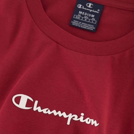 Футболка Champion Crewneck T-Shirt - 159663, фото 5 - интернет-магазин MEGASPORT