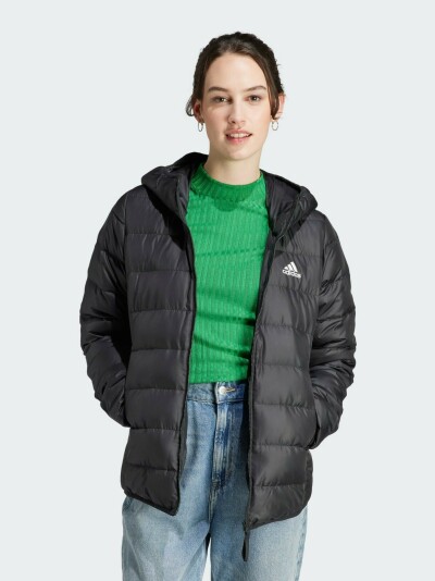 Пуховик Adidas W ESS L D HO J - 159704, фото 1 - інтернет-магазин MEGASPORT