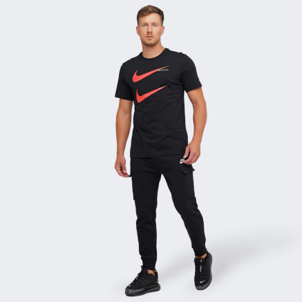 Спортивные штаны Nike M Nsw Club Pant Cargo Bb - 125238, фото 3 - интернет-магазин MEGASPORT