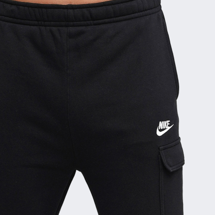 Спортивные штаны Nike M Nsw Club Pant Cargo Bb - 125238, фото 4 - интернет-магазин MEGASPORT