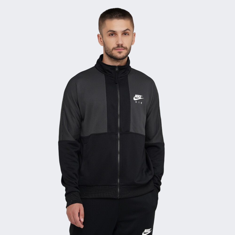 Кофта Nike M NSW NIKE AIR PK JKT | Цвет:черный | купить в интернет ...