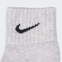 Шкарпетки Nike Unisex Cushion Quarter Training Sock (3 Pair), фото 2 - інтернет магазин MEGASPORT