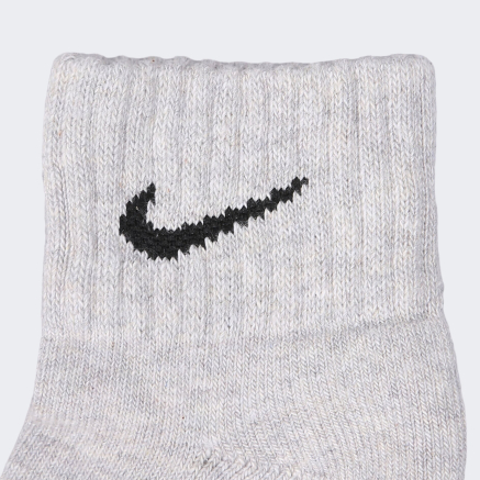 Шкарпетки Nike Unisex Cushion Quarter Training Sock (3 Pair) - 106648, фото 2 - інтернет-магазин MEGASPORT